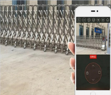 Cổng Xếp Tự Động Khác Cổng Xếp Kéo Tay Như Thế Nào?